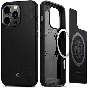 Чохол Spigen Core Armor Mag для iPhone Pro 13 Matte Black (ACS03295)