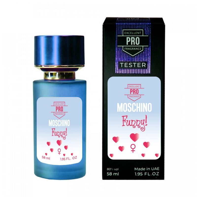 Moschino Funny ТESTER PRO жіночий 58 мл