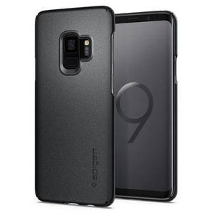 Чохол Spigen Thin Fit для Samsung S9 Graphite Gray (592CS22823)