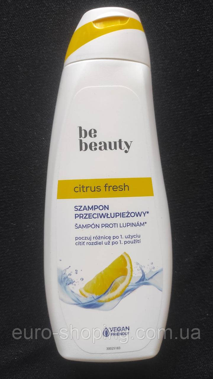 Шампунь веганський Be Beauty від лупи , Польща