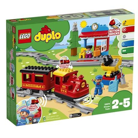 Конструктор LEGO DUPLO Потяг на 59 деталей, фото 1