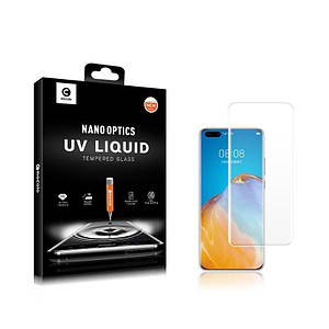 Захисне скло Mocolo UV 3D Full Cover Tempered Glass для Huawei P40 Pro Clear