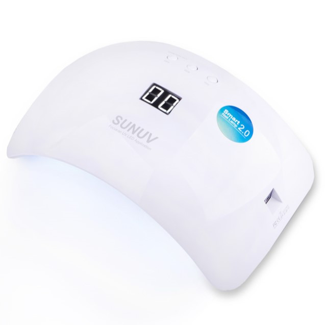 Лампа для манікюру UV/LED SUNUV Sun 8 (оригінал), 48 Вт.