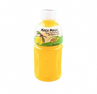 Mogu Mogu Nata De Coco Mango 330м
