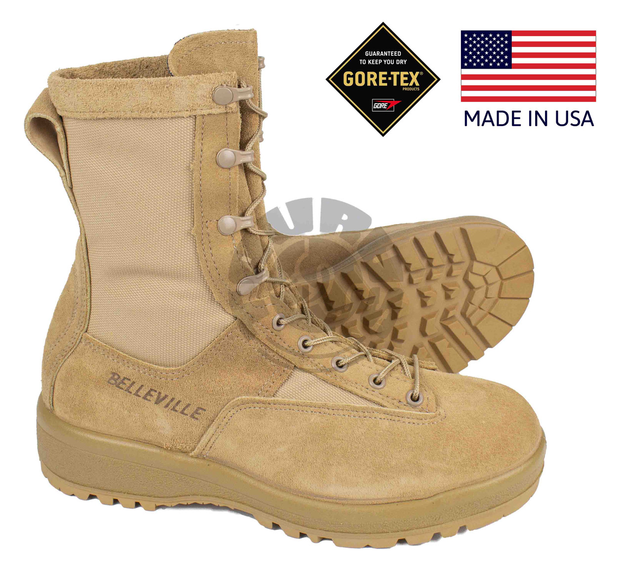 Берци демісезонні армії США Belleville 790V Gore-Tex Boots, фото 1