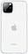 Чохол Baseus Jelly Liquid Silica Gel для iPhone 11 Pro Transparent White (WIAPIPH58S-GD02), фото 4