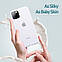 Чохол Baseus Jelly Liquid Silica Gel для iPhone 11 Pro Transparent White (WIAPIPH58S-GD02), фото 7