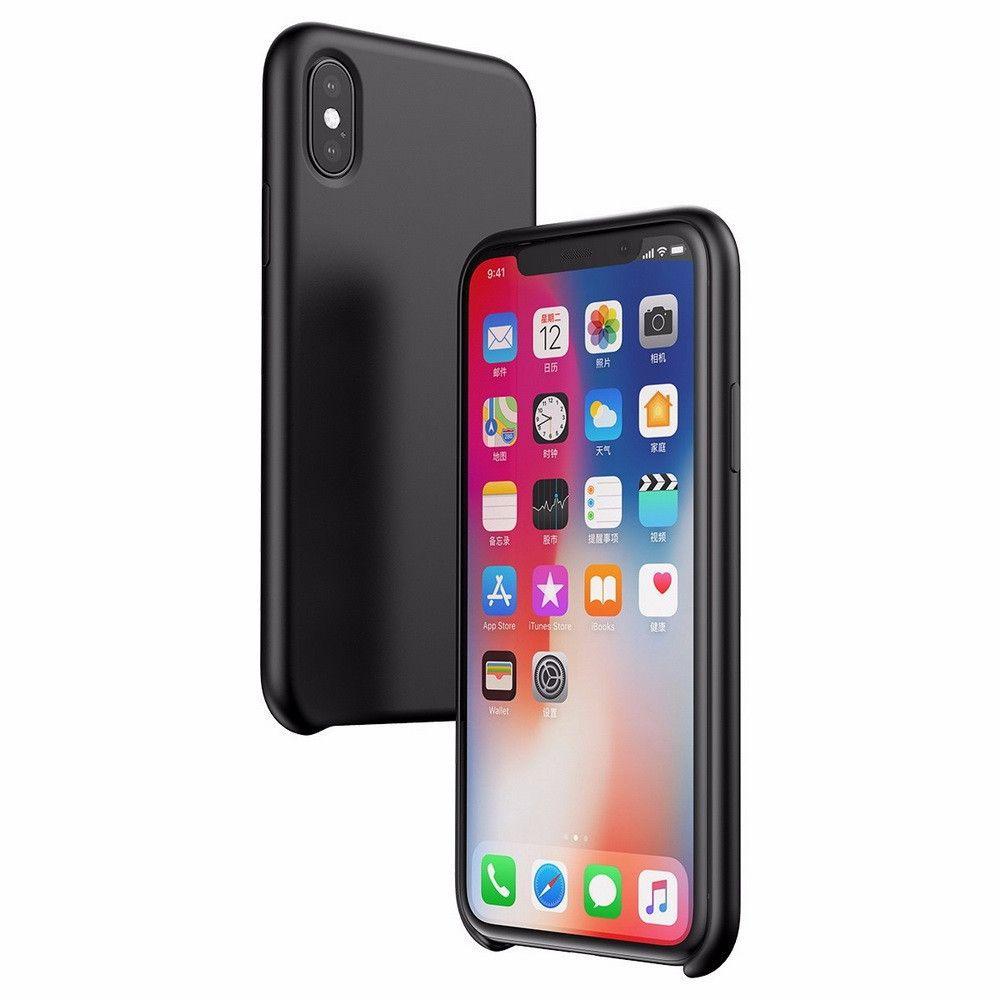 Чехол Baseus LSR series для iPhone X Black, фото 1