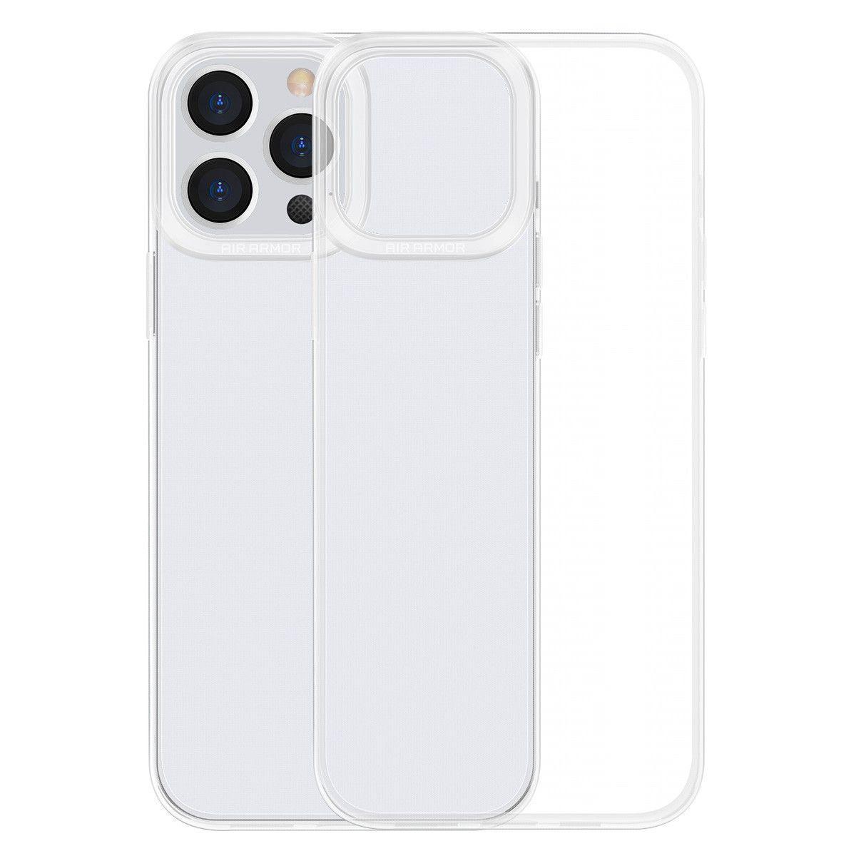 Чохол Baseus Simple case для iPhone 13 Pro Max Transparent (ARAJ000202)