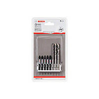 Набір ударних біт Bosch Impact Control і свердел HEX-9 Ceramic (8 шт.) (2608577145)