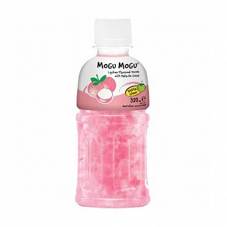 Mogu Mogu Nata De Coco Lychee320мл