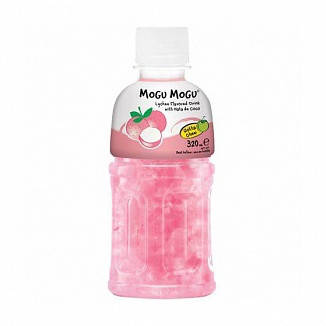 Mogu Mogu Nata De Coco Lychee320мл, фото 1