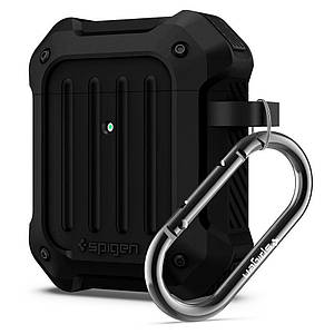 Чохол Spigen Tough Armor case для Apple AirPods Black (074CS26497)