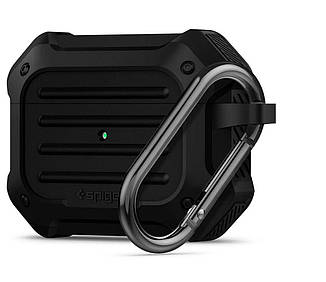 Чохол Spigen Tough Armor case для Apple AirPods Pro 1 Black (ASD00537)