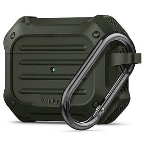 Чохол Spigen Tough Armor case для Apple AirPods Pro Military Green (ASD00539)