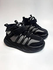 Черевики для хлопчика Tom M 50896 Black чорні р. 28,29