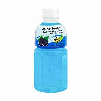 Mogu Mogu Nata De Coco Blackcurrant 320мл, фото 1