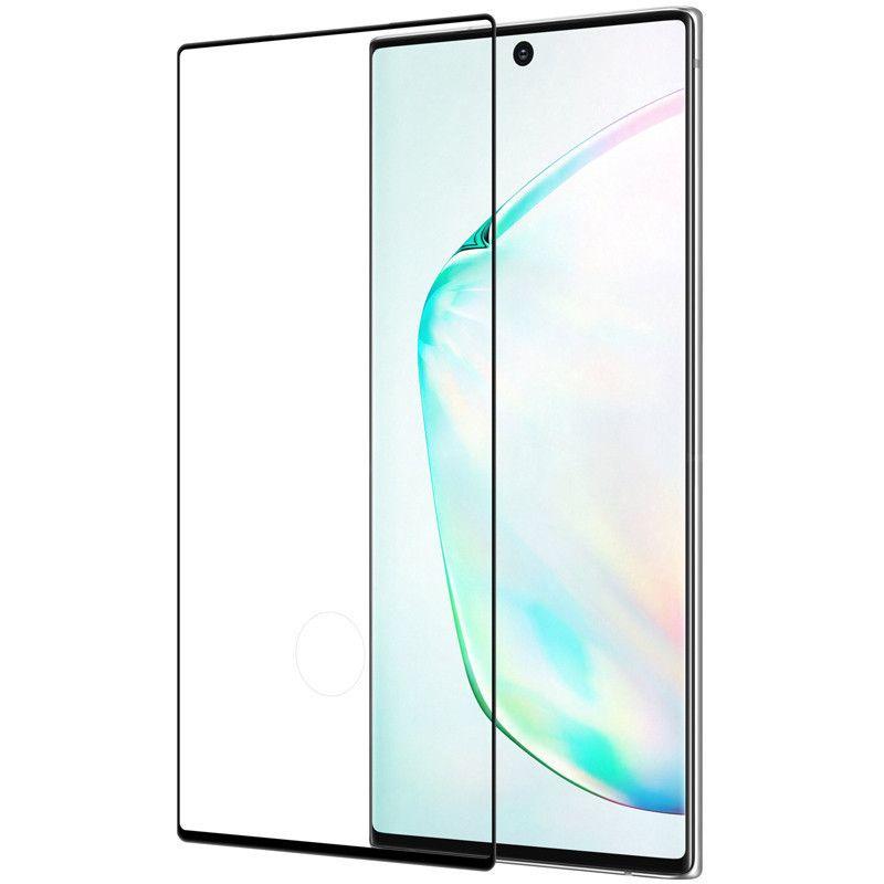 Захисне скло Nillkin 3D CP+MAX Anti-Explosion Glass (+вуст.рамка) для Samsung Galaxy Note 20 Ultra Black, фото 1