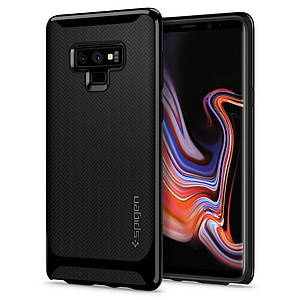 Чохол Spigen Neo Hybrid для Samsung Galaxy Note 9 Midnight Black (599CS24578)
