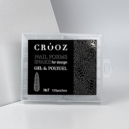 Верхні форми Crooz №7, подовжений мигдаль/стілет