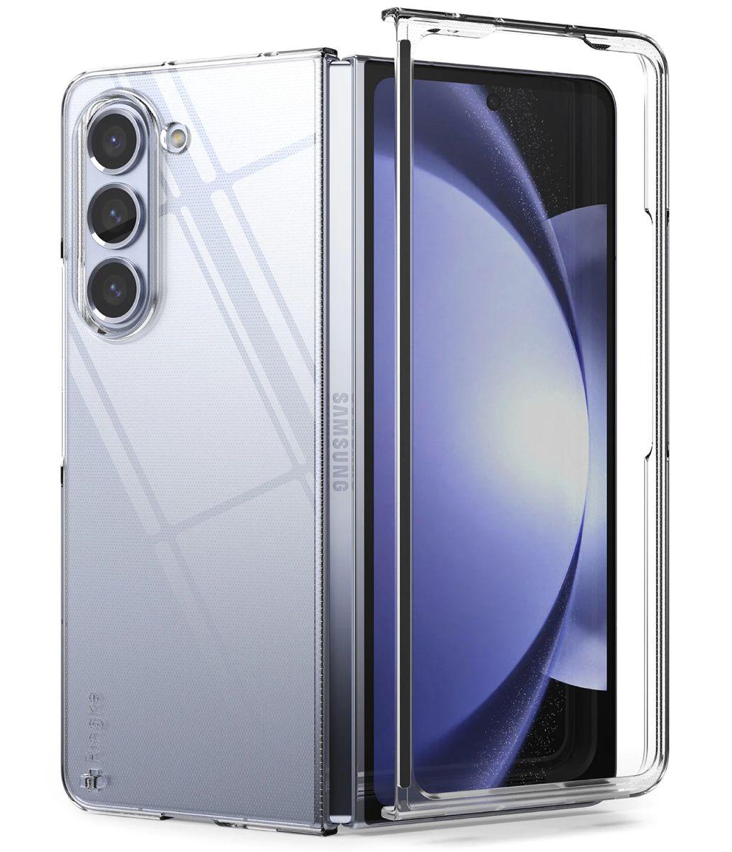Чохол Fusion Slim до Samsung Galaxy Fold 5 Clear (S719E52)