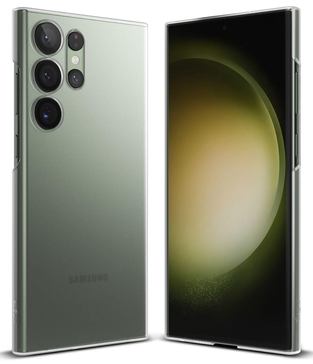 Чохол Fusion Slim до Samsung Galaxy S23 Ultra Matte Clear (S700E232)