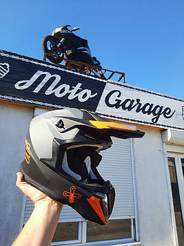 Шолом Кросовий AMOQ Orange