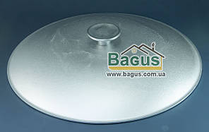 Кришка алюмінієва 30 см для посуду БІОЛ (КР300)
