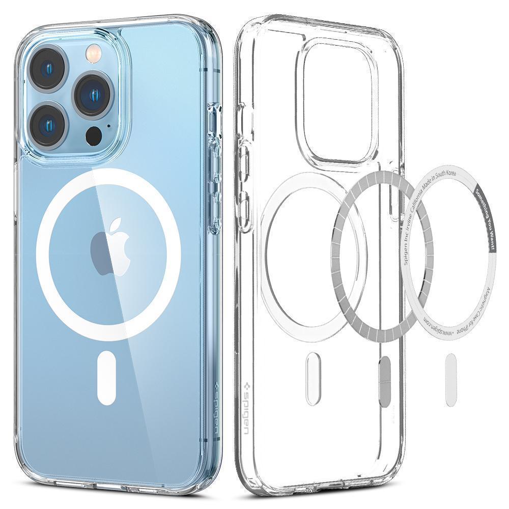 Чохол Spigen Hybrid Ultra Mag до iPhone 13 Pro White (ACS03267)