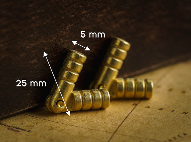 Петлі меблеві. 5х25мм, фото 1