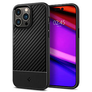 Чохол Spigen Core Armor до iPhone 14 Pro Matte Black (ACS04661)