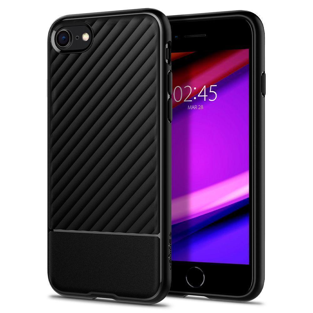 Чохол Spigen Core Armor для iPhone 8/7 / SE (2020) Matte Black (ACS00881)