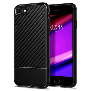 Чохол Spigen Core Armor для iPhone 8/7 / SE (2020) Matte Black (ACS00881)