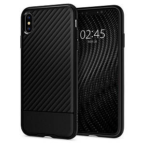 Чохол Spigen Core Armor для iPhone XS/X Black (063CS24941)