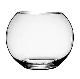 Скляна ваза Ботаніка акваріум кругла 200 мм Pasabache 45078