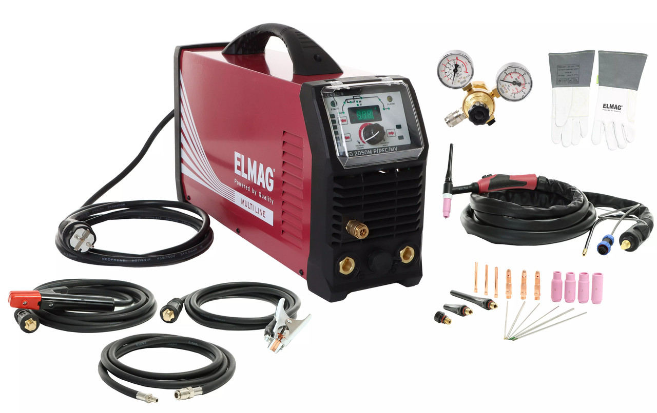 Зварювальний інвертор TIG DC DD 2050M P/PFC/MV ECO-SET-G