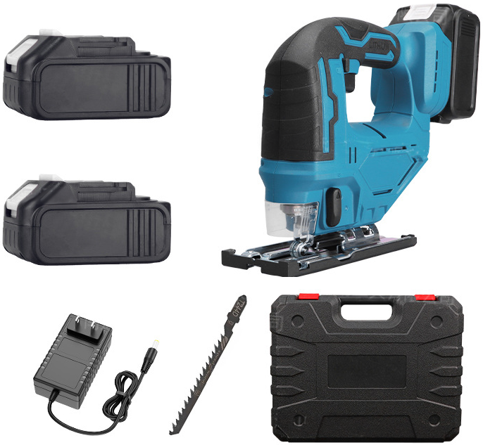 Акумуляторний лобзик Lithium у валізі 2хАКБ, фото 1