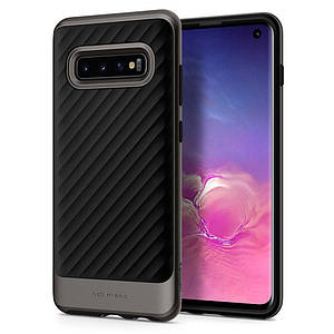 Чохол Spigen Neo Hybrid для Samsung Galaxy S10 Gunmetal (605CS25809)