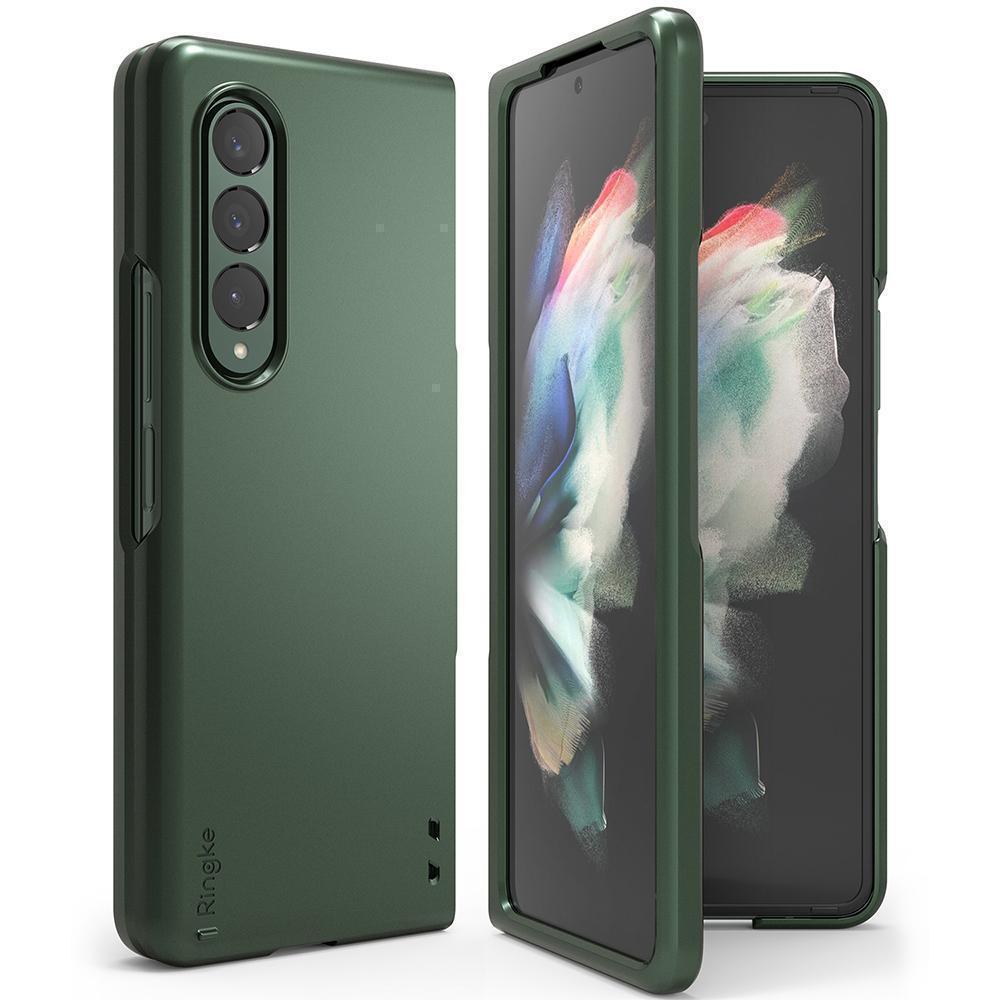 Чохол Fusion Slim для Samsung Galaxy Z Fold 3 Deep Green (S536E230)
