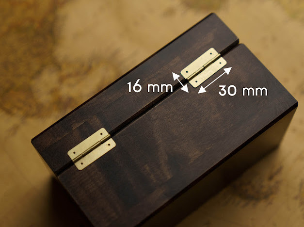 Петля. Польща. 30х16мм, фото 1