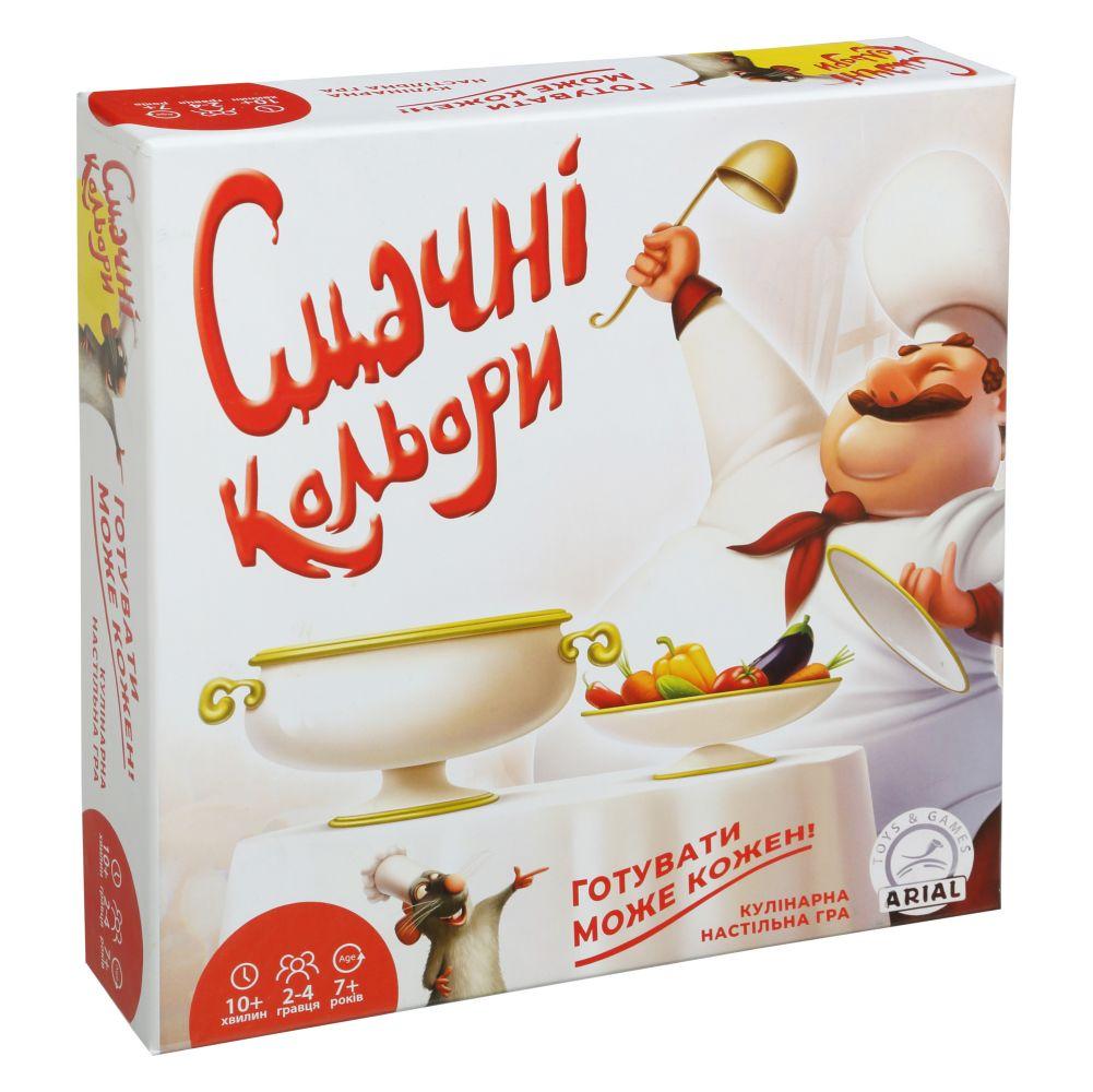 Настільна гра Смачні кольори