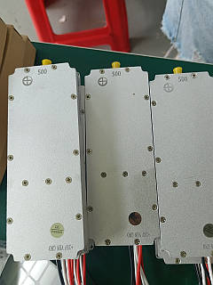 Цифровий модуль перешкод (jammer) 500-600 MHz 50W N-type роз'єм в комплекті з антеною 02629