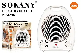 Тепловентилятор дуйка SOKANY SK-1650