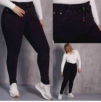 Джегінси жіночі великого розміру (розміри 50-66)