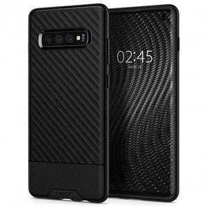 Чохол Spigen Core Armor для Samsung Galaxy S10 Black (605CS25660)