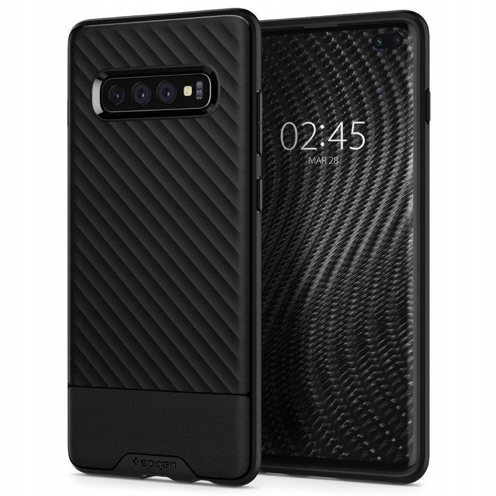 Чохол Spigen Core Armor для Samsung Galaxy S10 Plus Black (606CS25655)