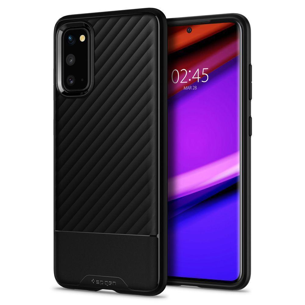 Чохол Spigen Core Armor для Samsung Galaxy S20 Black (ACS00851)