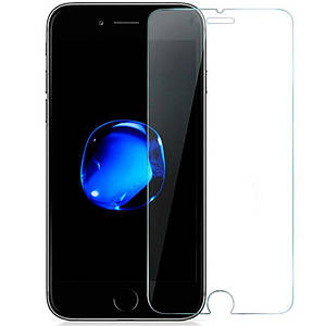 Захисне скло Remax 2.5 D Tempered Glass з плівкою для iPhone 7/8 Transparent