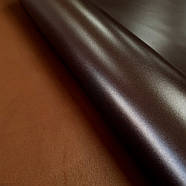 Шкіра галантерейна Сандал Коричневий 2.2-2.4 мм, фото 2