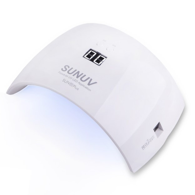 Лампа для манікюру UV/LED SUNUV Sun 9x Plus (оригінал), 36 Вт.